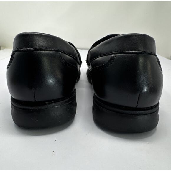 Dr. Scholls Gel Cushion Slip On Loafers Comfort Shoes Black 42V Men 8D Preppy - Picture 11 of 15